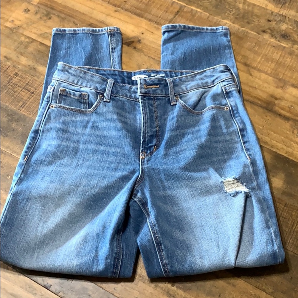 Old Navy Sz 4 Secret Slim Pocket Jeans